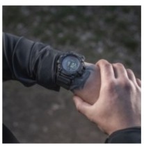Hodinky M-Tac Tactical Adventure - čierne