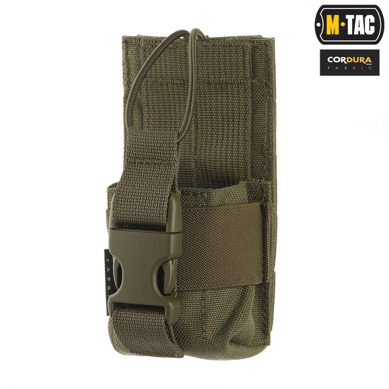 Puzdro na vysielačku M-Tac Radio MT 4400/4800 - ranger green Puzdro na vysielačku M-Tac Radio MT 4400/4800 - ranger green