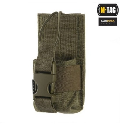 Puzdro na vysielačku M-Tac Radio MT 4400/4800 - ranger green
