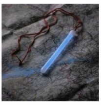 Svietiaca tyčinka M-Tac Light Glow Stick 15 cm - modrá