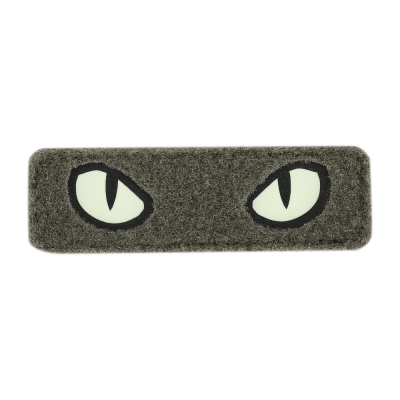 Nášivka M-Tac Cat Eyes 2 - ranger green