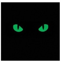 Nášivka M-Tac Cat Eyes 2 - ranger green
