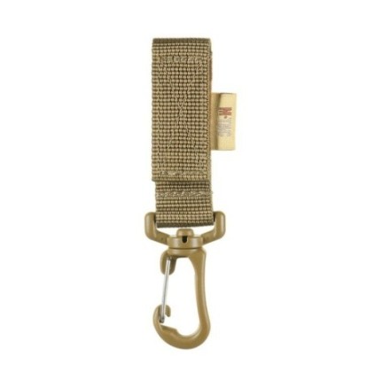 Popruh s karabínou M-Tac Attachment Carab - coyote
