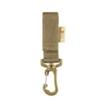 Popruh s karabínou M-Tac Attachment Carab - coyote
