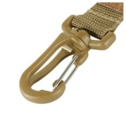 Popruh s karabínou M-Tac Attachment Carab - coyote