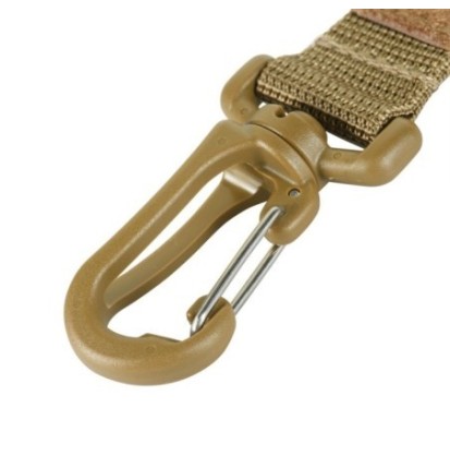 Popruh s karabínou M-Tac Attachment Carab - coyote