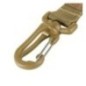 Popruh s karabínou M-Tac Attachment Carab - coyote