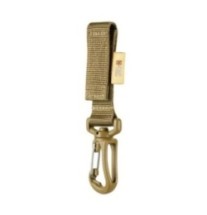 Popruh s karabínou M-Tac Attachment Carab - coyote