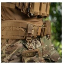 Popruh s karabínou M-Tac Attachment Carab - coyote