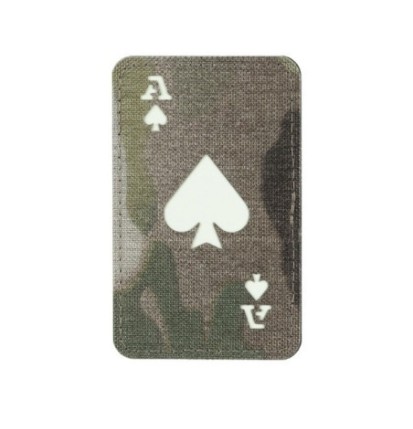 Nášivka M-Tac Ace Of Spades Light - multicam