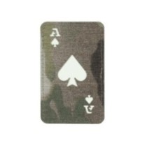 Nášivka M-Tac Ace Of Spades Light - multicam
