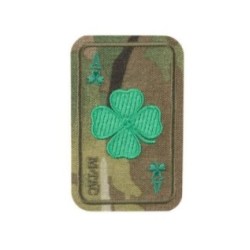 Nášivka M-Tac Lucky Card - multicam