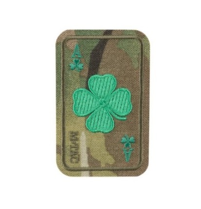 Nášivka M-Tac Lucky Card - multicam