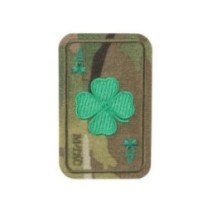 Nášivka M-Tac Lucky Card - multicam