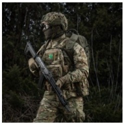 Nášivka M-Tac Lucky Card - multicam