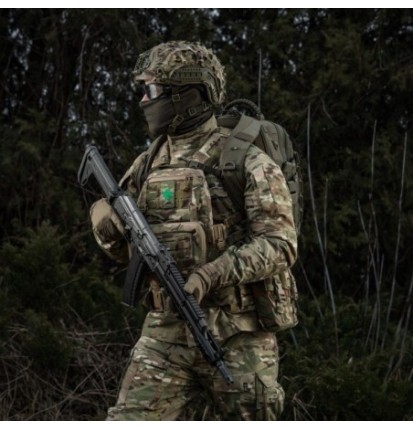 Nášivka M-Tac Lucky Card - multicam