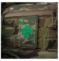 Nášivka M-Tac Lucky Card - multicam
