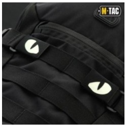 Nášivka M-Tac Tiger Eyes Laser Cut 2 ks - čierna-biela