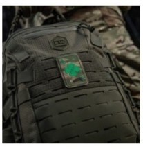 Nášivka M-Tac Lucky Card - multicam