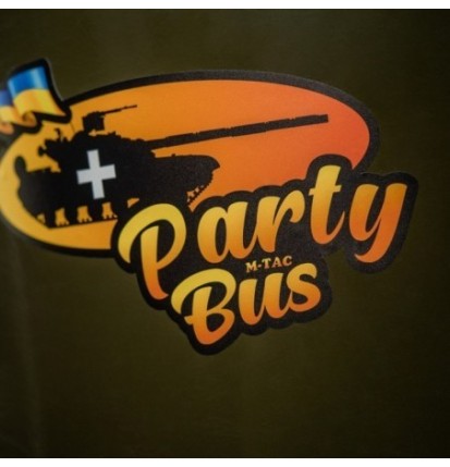 Samolepka M-Tac Party Bus 19x10 cm - farebná