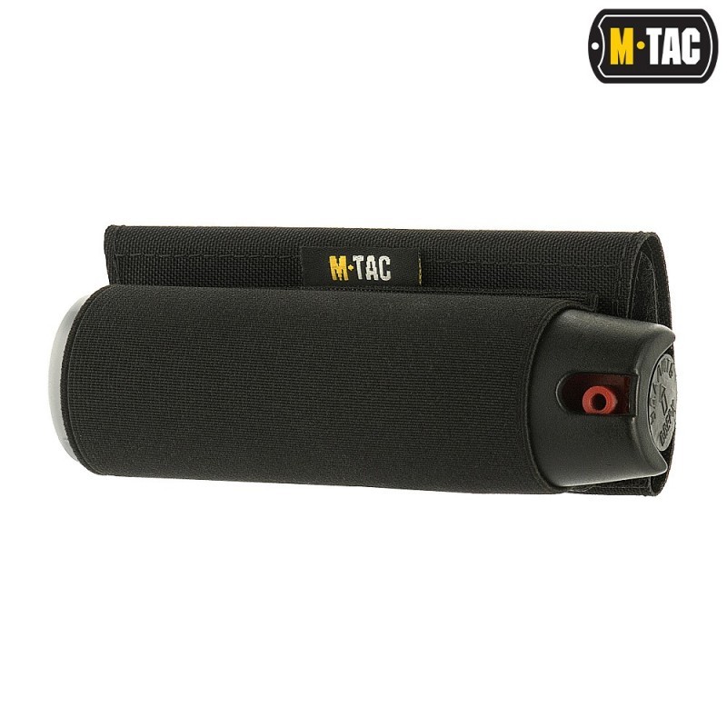 Držiak na obranný sprej M-Tac Gas Spray Holder Gen.II - čierny Držiak na obranný sprej M-Tac Gas Spray Holder Gen.II - čierny