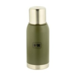Termoska M-Tac Thermos Type 2 750 ml - olivová-strieborná