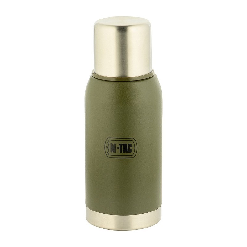 Termoska M-Tac Thermos Type 2 750 ml - olivová-strieborná Termoska M-Tac Thermos Type 2 750 ml - olivová-strieborná