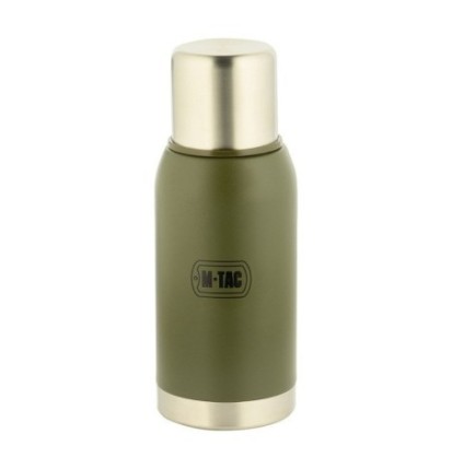 Termoska M-Tac Thermos Type 2 750 ml - olivová-strieborná