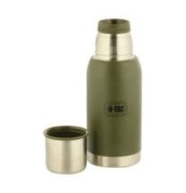 Termoska M-Tac Thermos Type 2 750 ml - olivová-strieborná