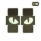 Nášivka M-Tac Tiger Eyes Laser Cut 2 ks - olivová-biela Nášivka M-Tac Tiger Eyes Laser Cut 2 ks - olivová-biela