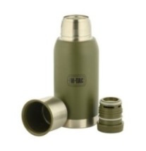 Termoska M-Tac Thermos Type 2 750 ml - olivová-strieborná