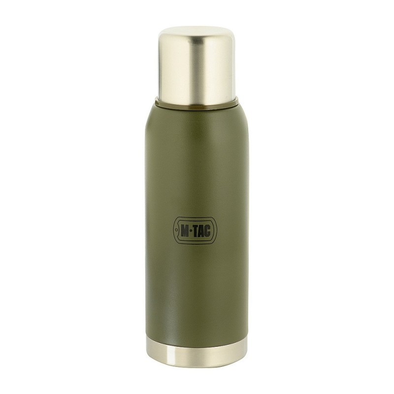 Termoska M-Tac Thermos Type 2 1000 ml - olivová-strieborná Termoska M-Tac Thermos Type 2 1000 ml - olivová-strieborná