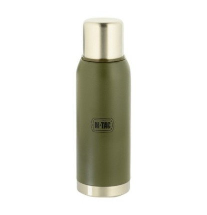 Termoska M-Tac Thermos Type 2 1000 ml - olivová-strieborná