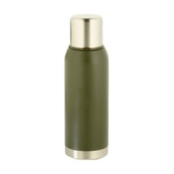 Termoska M-Tac Thermos Type 2 1000 ml - olivová-strieborná