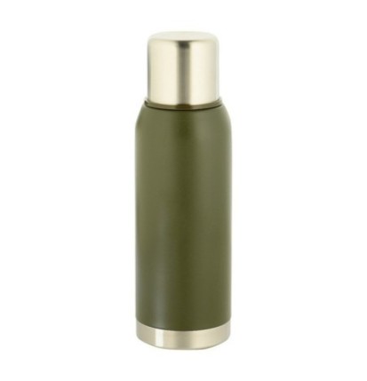 Termoska M-Tac Thermos Type 2 1000 ml - olivová-strieborná