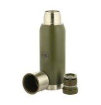 Termoska M-Tac Thermos Type 2 1000 ml - olivová-strieborná