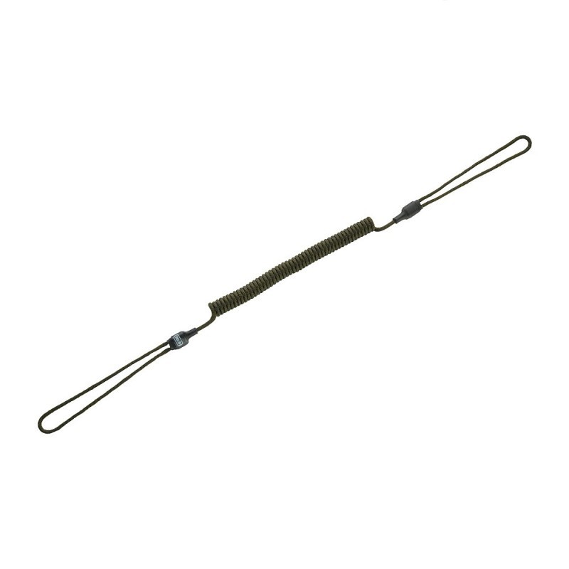 Bezpečnostná šnúra k pištoli M-Tac Cord Lite Universal - olivová