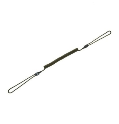 Bezpečnostná šnúra k pištoli M-Tac Cord Lite Universal - olivová