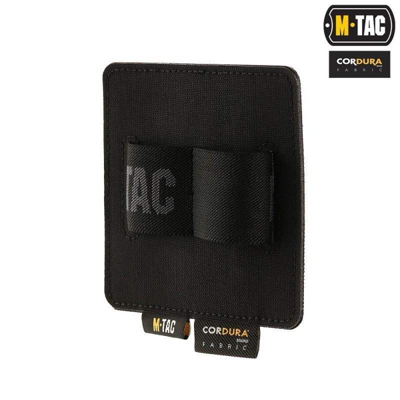 Puzdro na zbraň M-Tac Double Mag Pouch Backed - čierne Puzdro na zbraň M-Tac Double Mag Pouch Backed - čierne