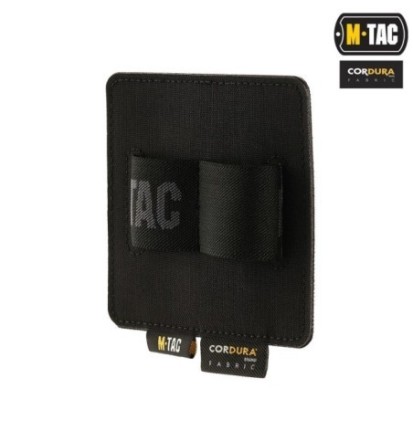 Puzdro na zbraň M-Tac Double Mag Pouch Backed - čierne