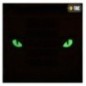 Nášivka M-Tac Tiger Eyes Laser Cut 2 ks - olivová-biela Nášivka M-Tac Tiger Eyes Laser Cut 2 ks - olivová-biela