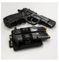 Puzdro na zbraň M-Tac Double Mag Pouch