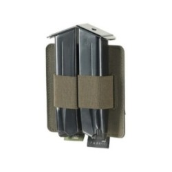 Puzdro na zbraň M-Tac Double Mag Pouch Backed - ranger green
