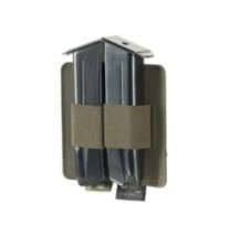 Puzdro na zbraň M-Tac Double Mag Pouch Backed - ranger green