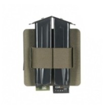 Puzdro na zbraň M-Tac Double Mag Pouch Backed - ranger green