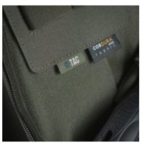 Puzdro na zbraň M-Tac Double Mag Pouch Backed - ranger green