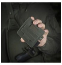 Puzdro na zbraň M-Tac Double Mag Pouch Backed - ranger green