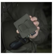 Puzdro na zbraň M-Tac Double Mag Pouch Backed - ranger green