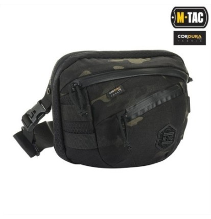 Taška cez rameno M-Tac Sphaera Hex Hardsling Bag Elite Gen.II - multicam black