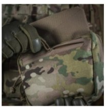 Bedrová taška k veste M-Tac Large Elite Waist - multicam